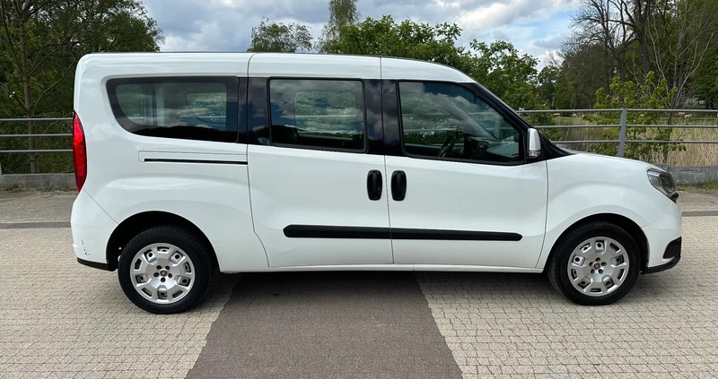 Fiat Doblo cena 39900 przebieg: 249000, rok produkcji 2016 z Wrocław małe 211